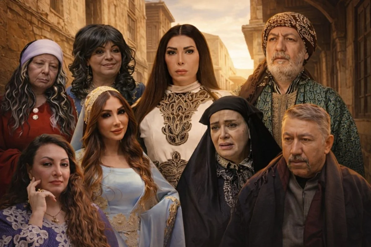 مسلسل شمس الاصيل