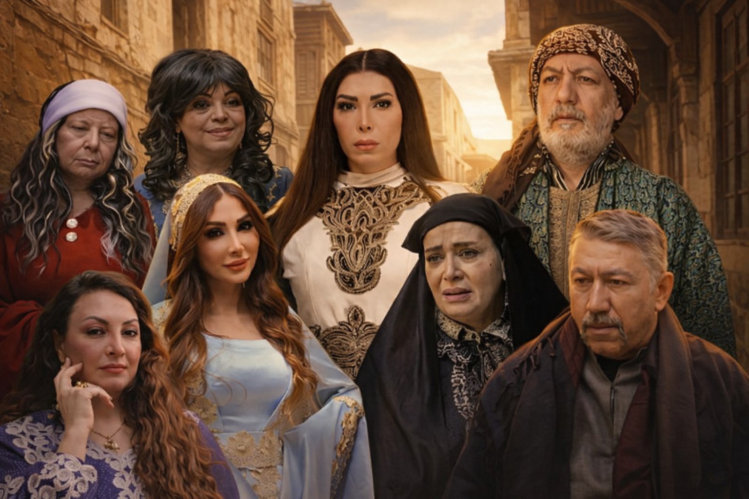 مسلسل شمس الاصيل