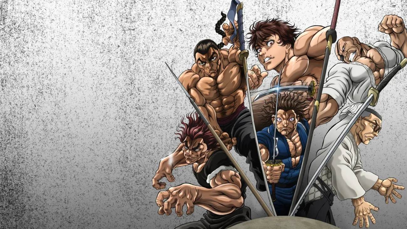 مسلسل BAKI-DOU: The Invincible Samurai الموسم الاول مترجم