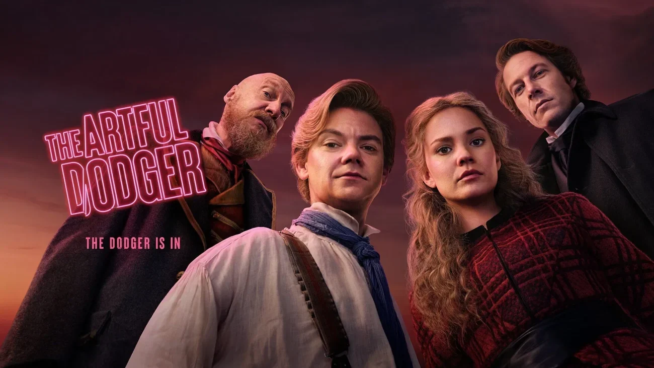 مسلسل The Artful Dodger الموسم الثاني
