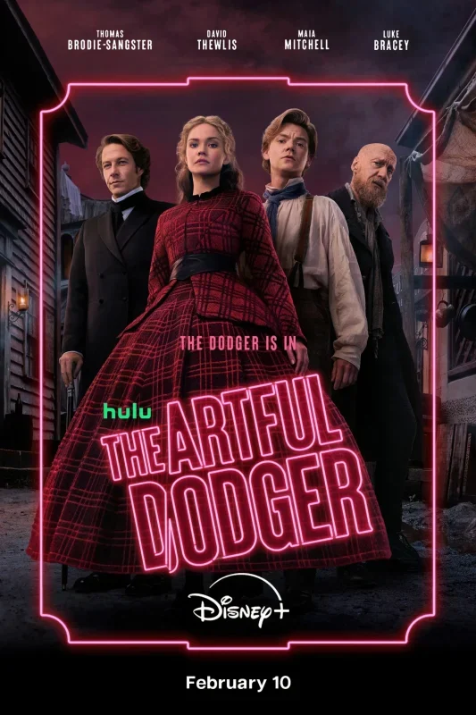 مسلسل The Artful Dodger الموسم الثاني