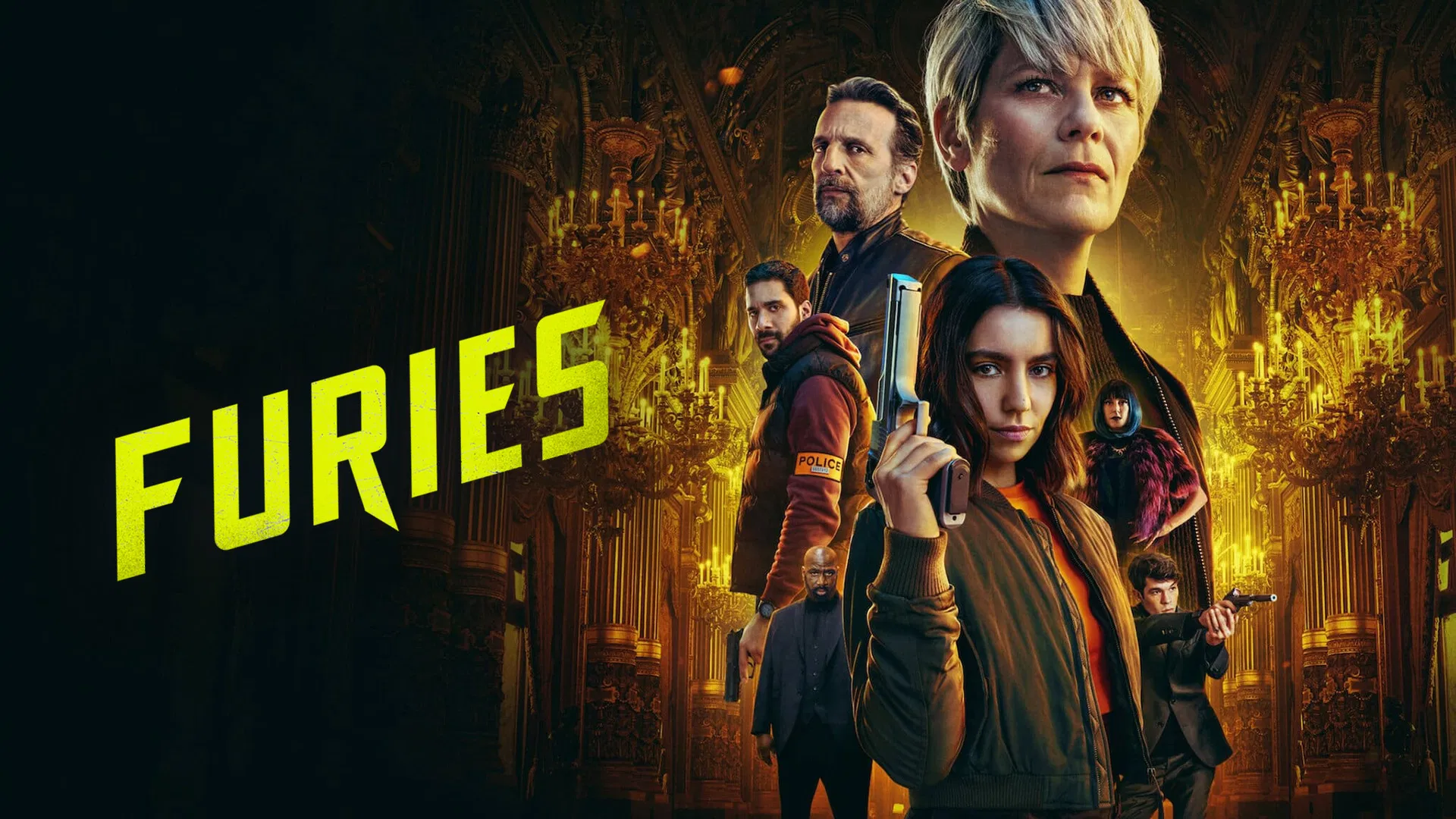 مسلسل Furies مترجم