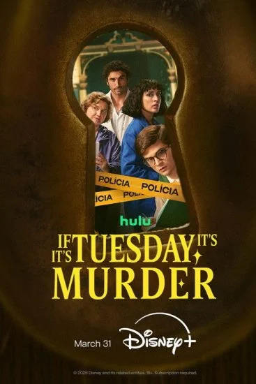 مسلسل If It's Tuesday It's Murder الموسم الاول الحلقة 1 الاولي مترجمة