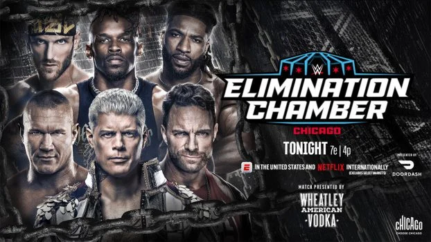 عرض WWE Elimination Chamber 2026 مترجم