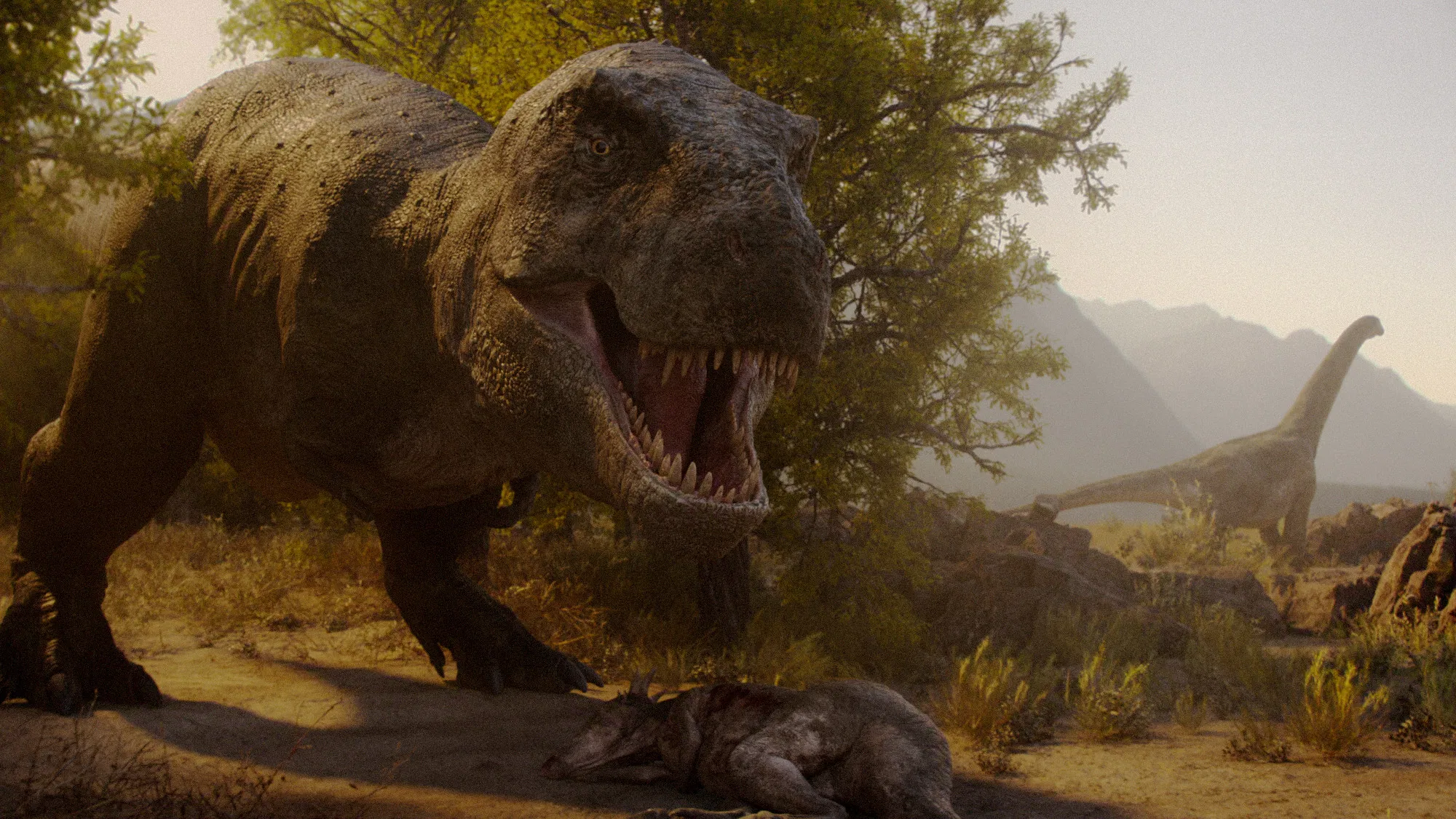 مسلسل The Dinosaurs 2026 مترجم