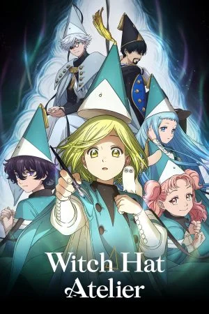 انمي Witch Hat Atelier الموسم الاول الحلقة 6 السادسة مترجمة