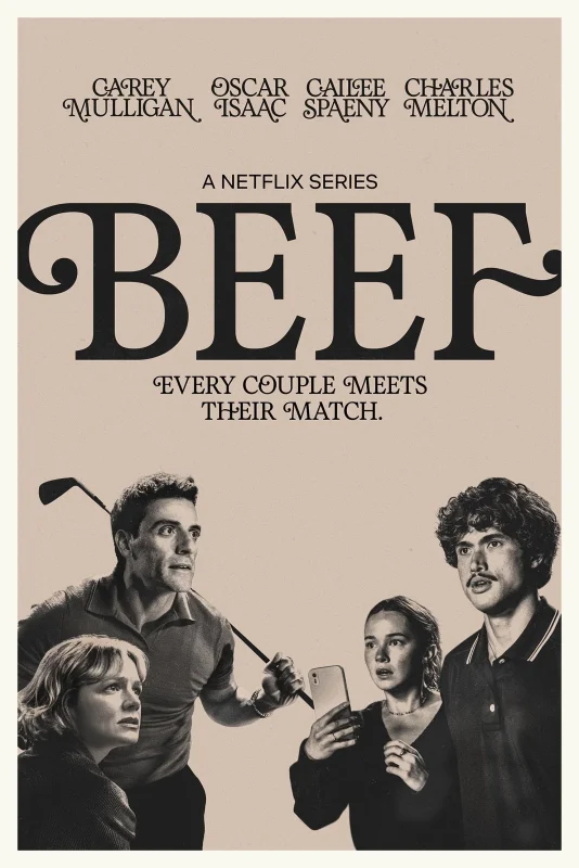 مسلسل Beef الموسم الثاني مترجم