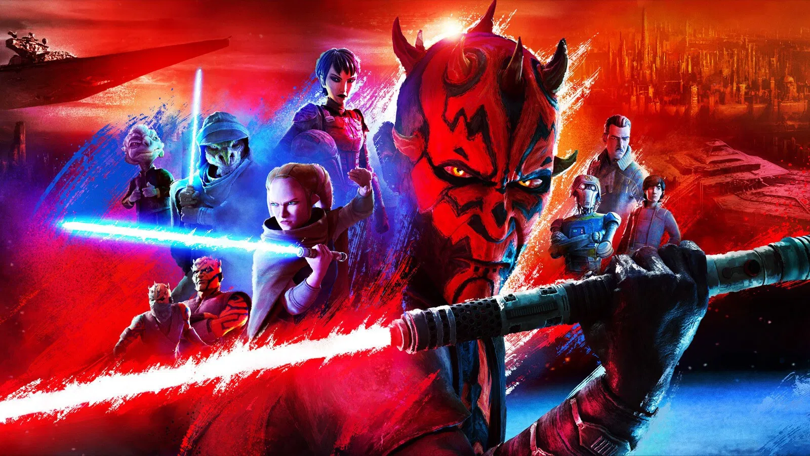 مسلسل Star Wars: Maul - Shadow Lord مترجم