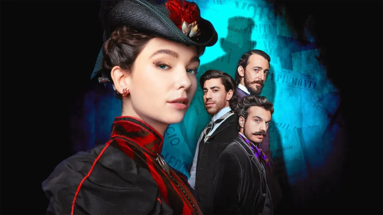 مسلسل The Law According to Lidia Poët