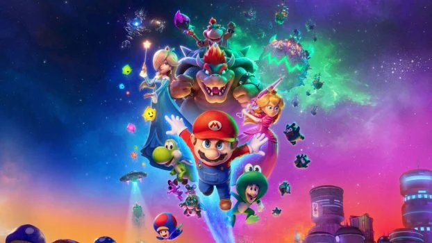 فيلم The Super Mario Galaxy Movie 2026 مترجم