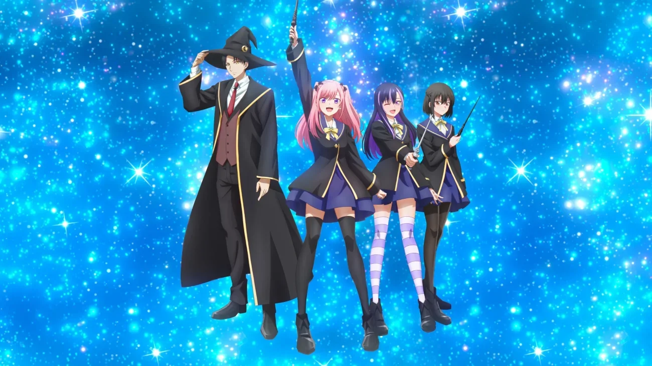 انمي The Classroom of a Black Cat and a Witch مترجم