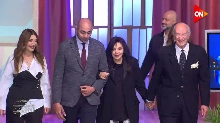 برنامج معكم مني الشاذلي 2026 - حلقة ابناء واحفاد محمد عبد الوهاب ج1