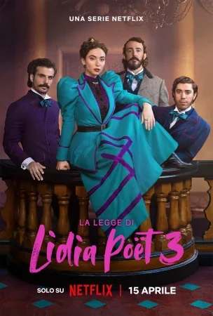 مسلسل The Law According to Lidia Poët الموسم الثالث الحلقة 6 السادسة والاخيرة مترجمة