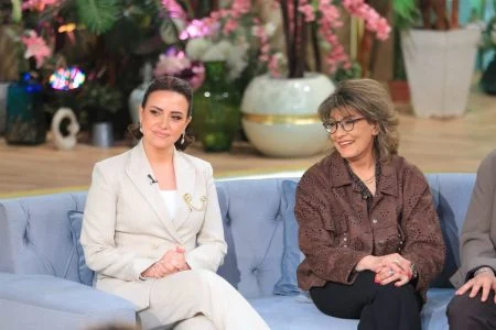برنامج معكم مني الشاذلي 2026 - حلقة ابطال مسلسل حكاية نرجس