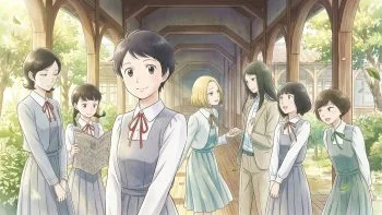 انمي A Hundred Scenes of AWAJIMA الموسم الاول الحلقة 3 الثالثة مترجمة