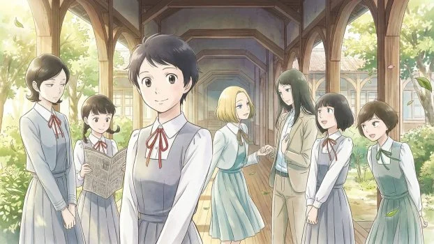 انمي A Hundred Scenes of AWAJIMA الموسم الاول الحلقة 5 الخامسة مترجمة