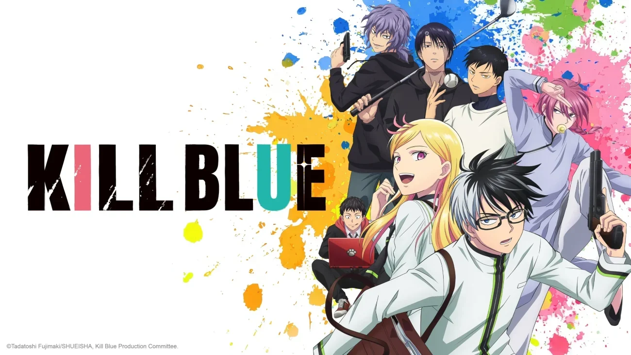 انمي Kill Blue الموسم الاول مترجم