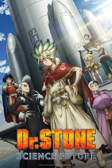 انمي Dr. Stone الموسم الرابع الحلقة 30 الثلاثون مترجمة