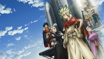 انمي Dr. Stone الموسم الرابع الحلقة 25 الخامسة والعشرون مترجمة