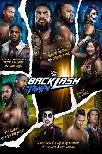عرض Backlash Tampa 2026 مترجم