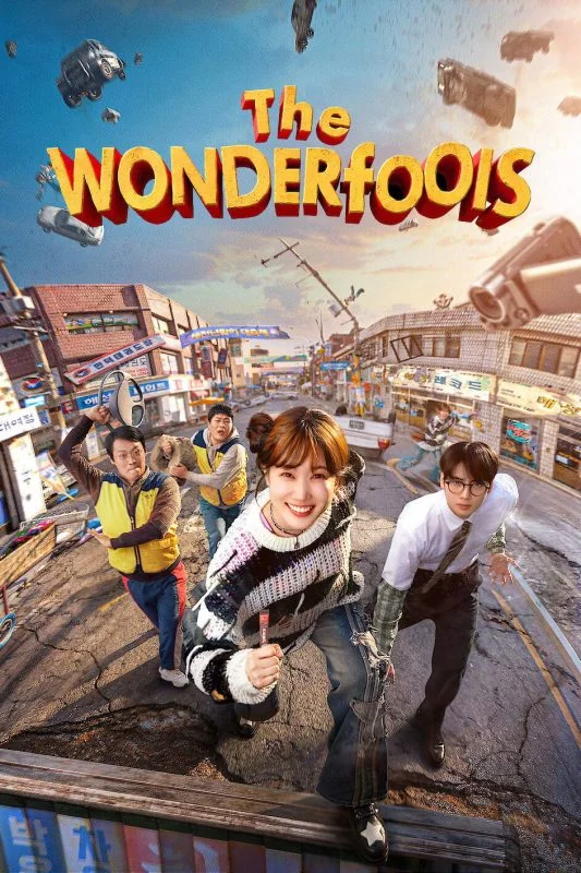 مسلسل The WONDERfools مترجم