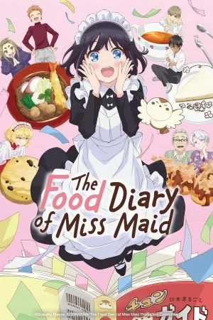 انمي The Food Diary of Miss Maid الموسم الاول الحلقة 6 السادسة مترجمة