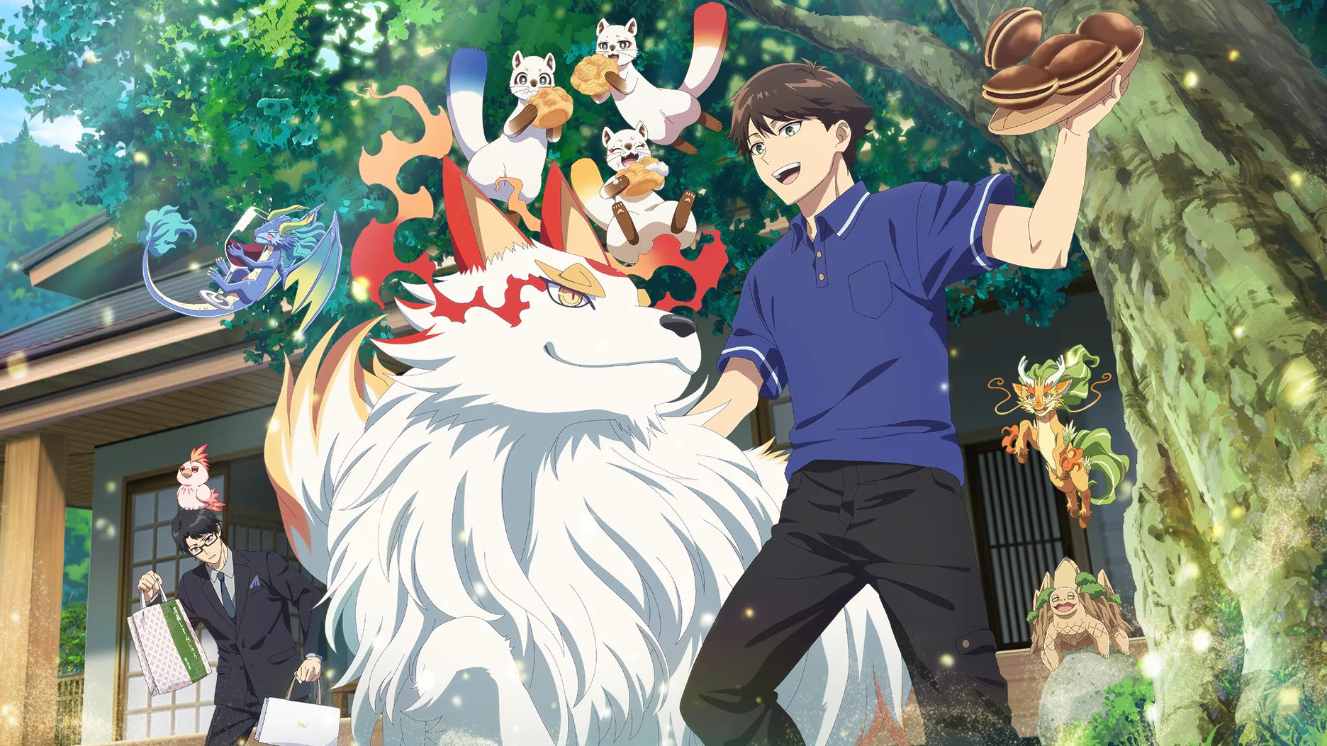 انمي Kusunoki's Garden of Gods مترجم
