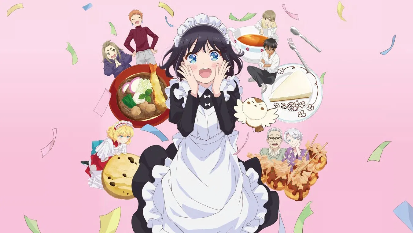 انمي The Food Diary of Miss Maid مترجم
