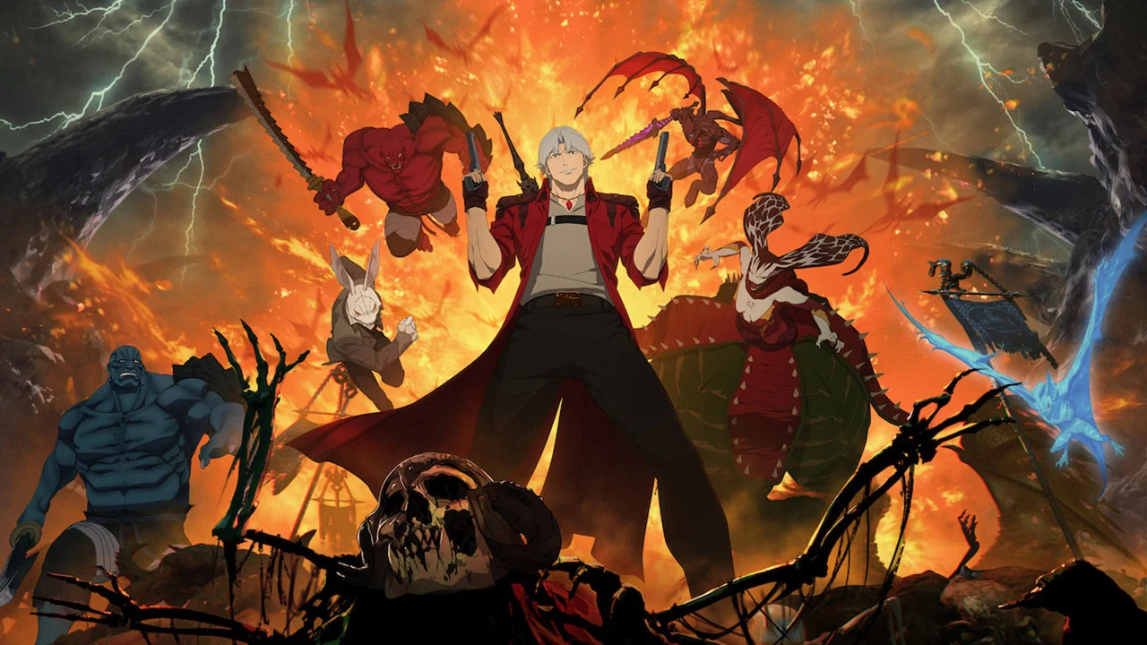 مسلسل Devil May Cry